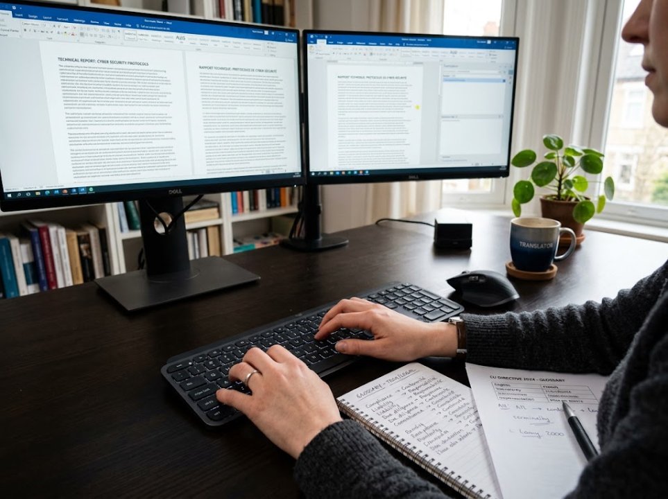 Why Terminology Consistency Defines Translation Quality
