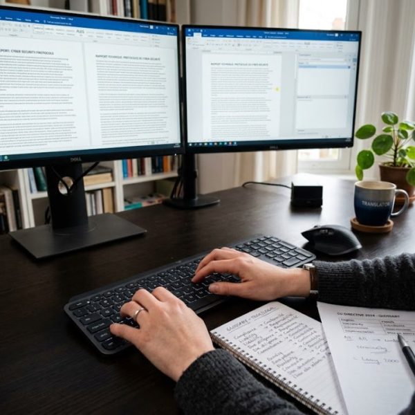 Why Terminology Consistency Defines Translation Quality
